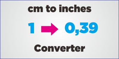cm-to-inches-converter